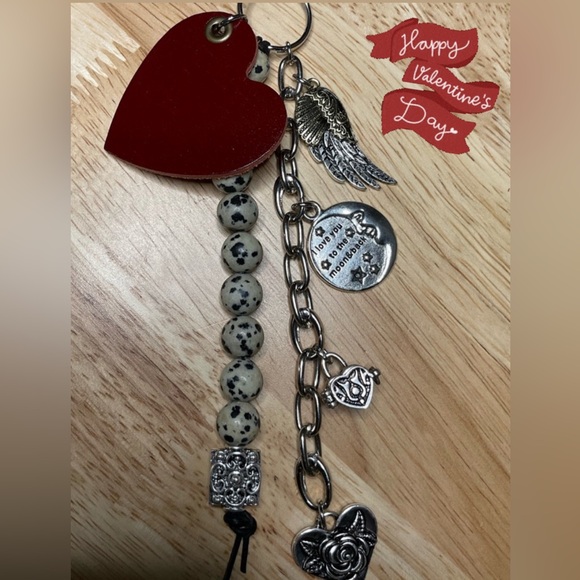 Accessories - Valentines Day Themed Purse/Keychain Clip❤️❤️